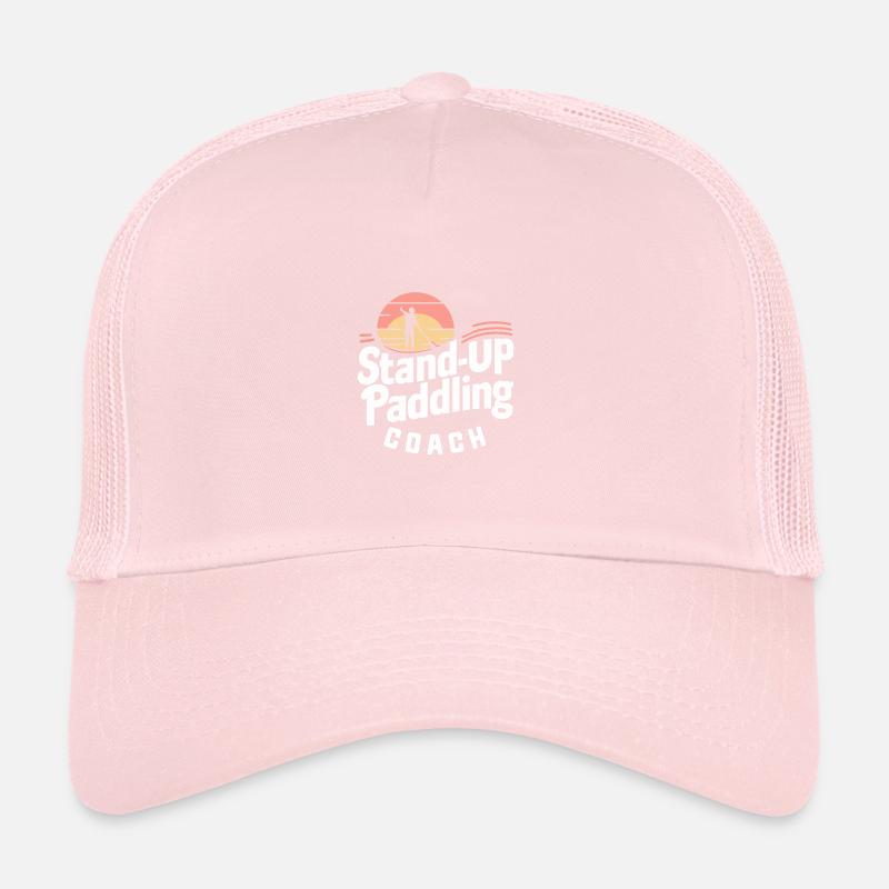Stand-up-Paddling-Coach Trucker Cap