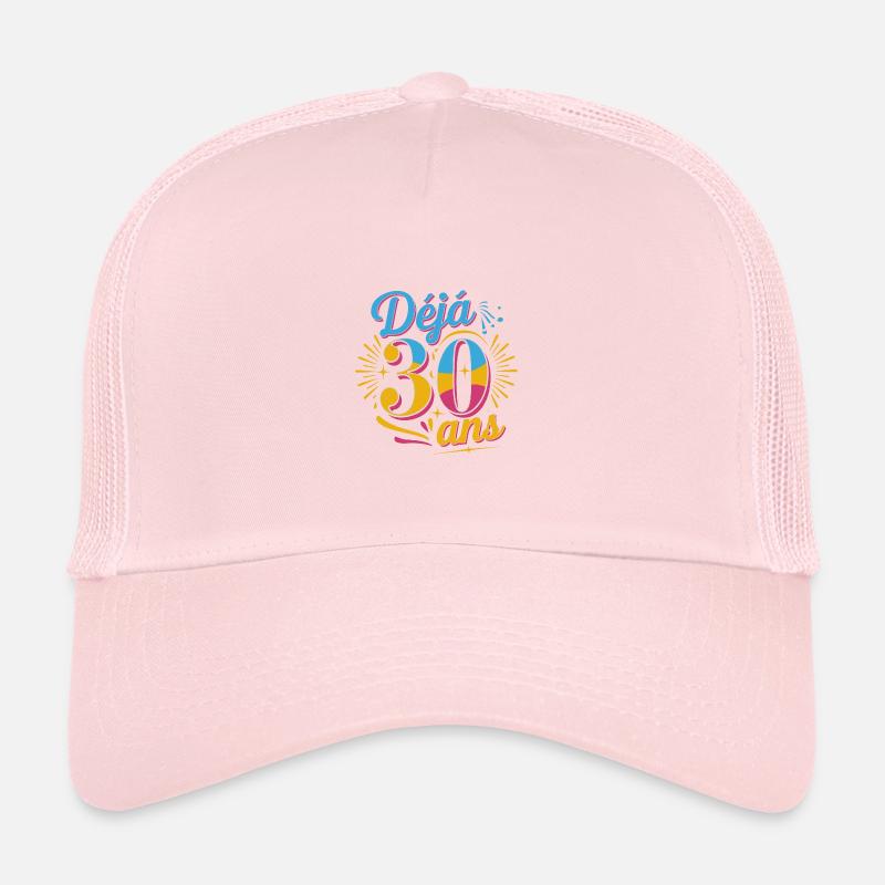 Déjà 30 ans Casquette trucker 