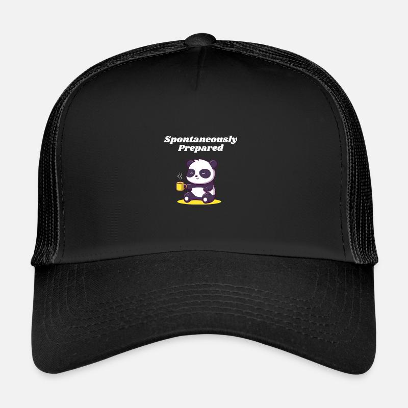 Préparé spontanément, intelligent, intelligent, informatif Casquette trucker 