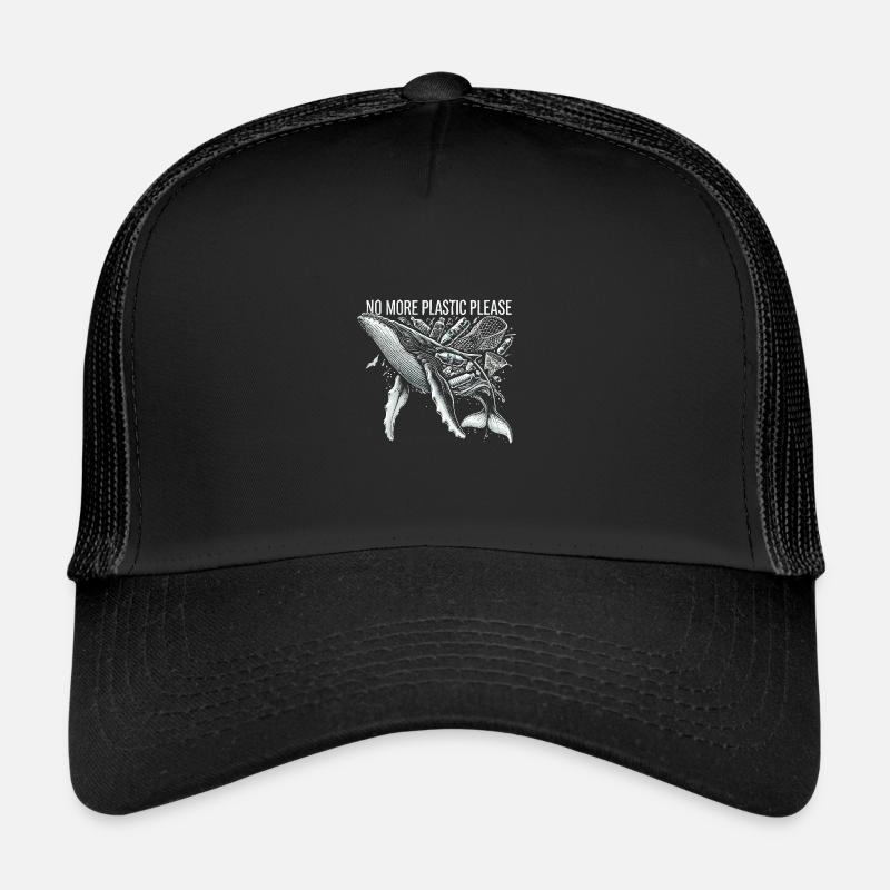 Bitte kein Plastik mehr Trucker Cap