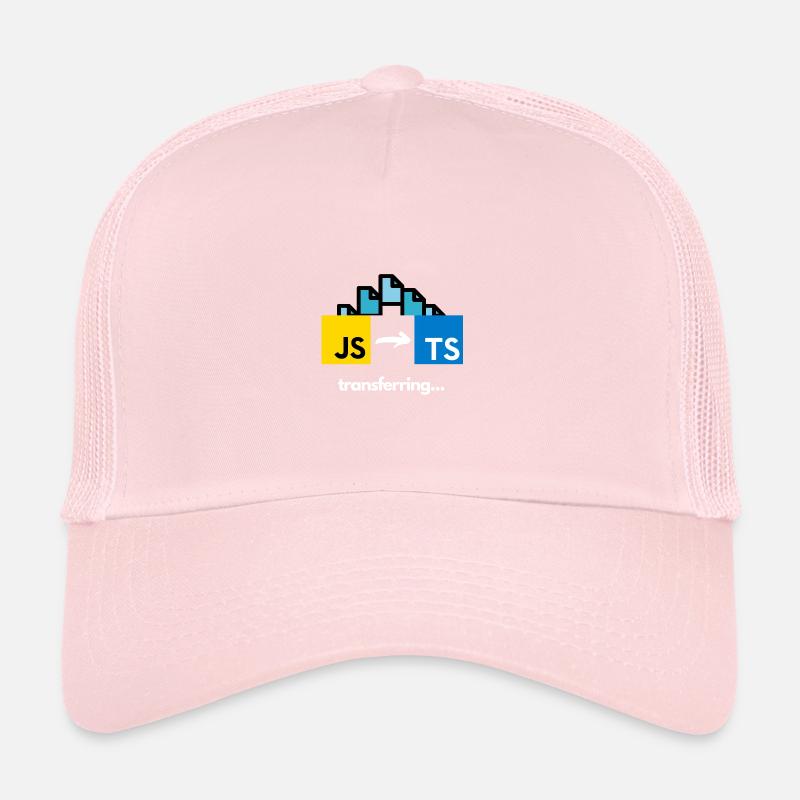 Transfert de Javascript à Typescript Casquette trucker 