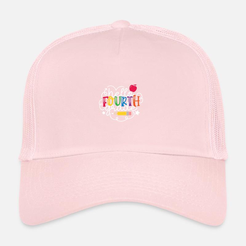 Hello Team of the fourth grade 4th class Back to Sc Trucker Cap