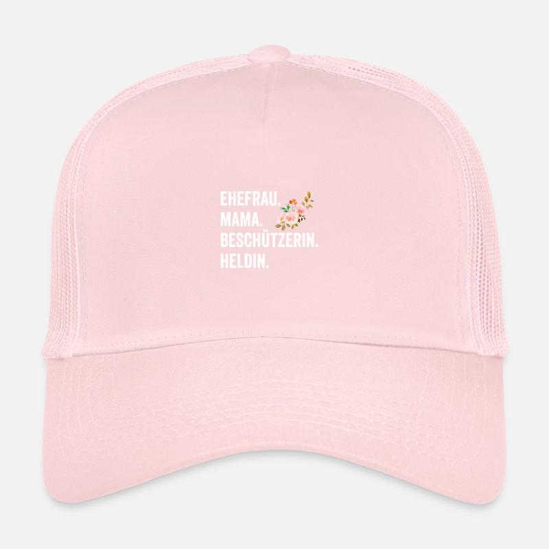 Ehefrau Mutter Mama Trucker Cap