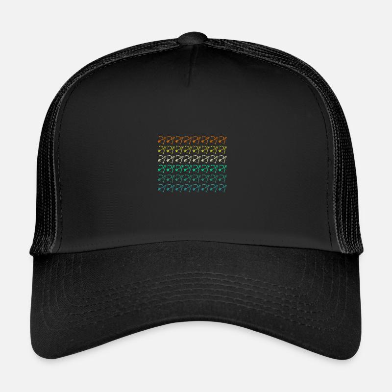 Bogenschütze Bogenschießen Trucker Cap