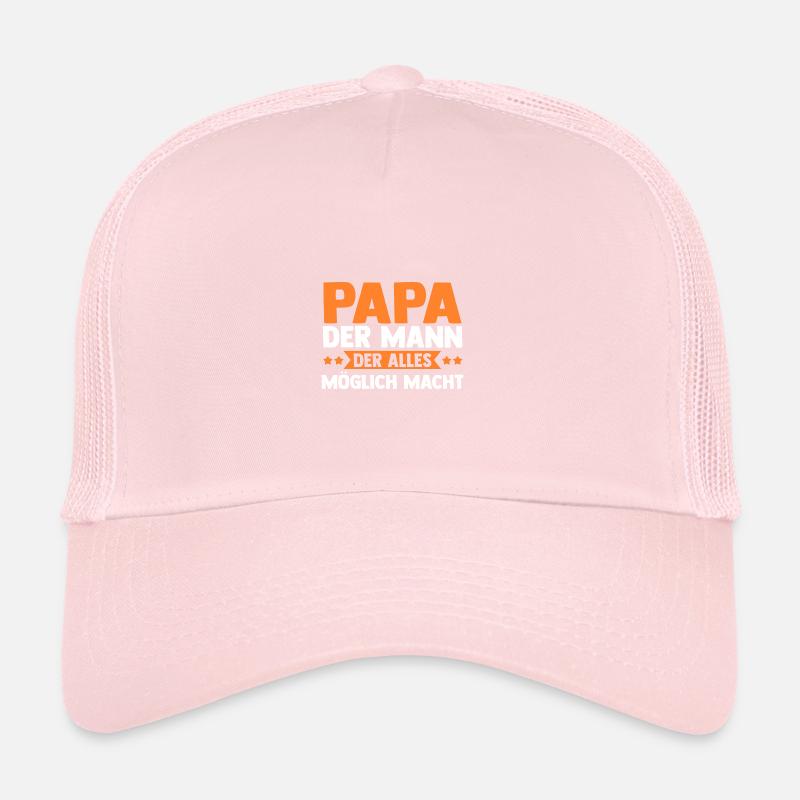 Casquette trucker 