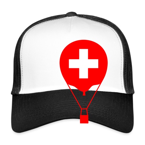 Gasballon i schweizisk design - Trucker Cap