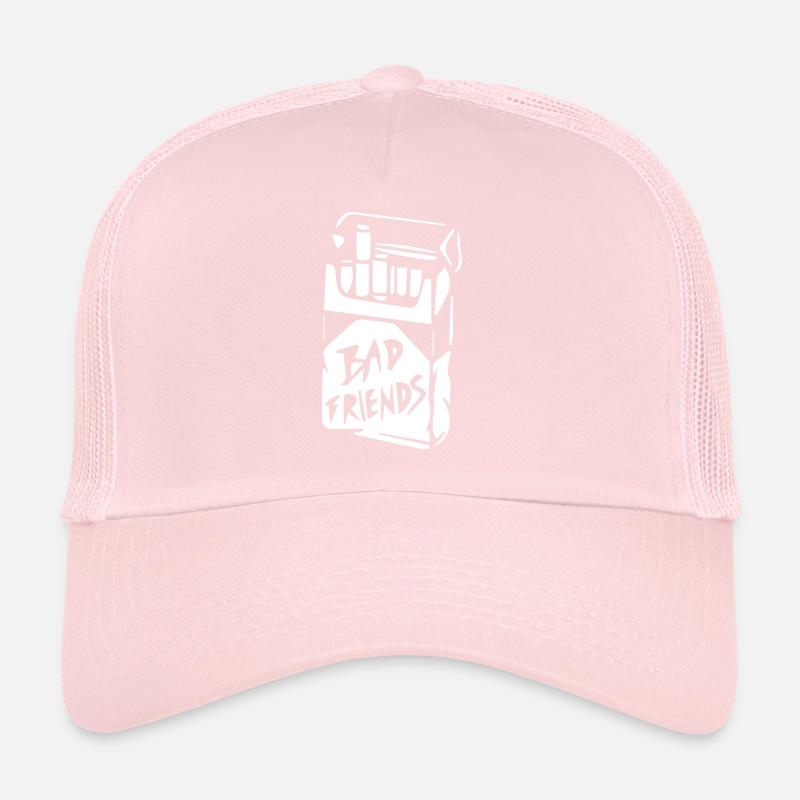 Bad Friends Cigarette Casquette trucker 