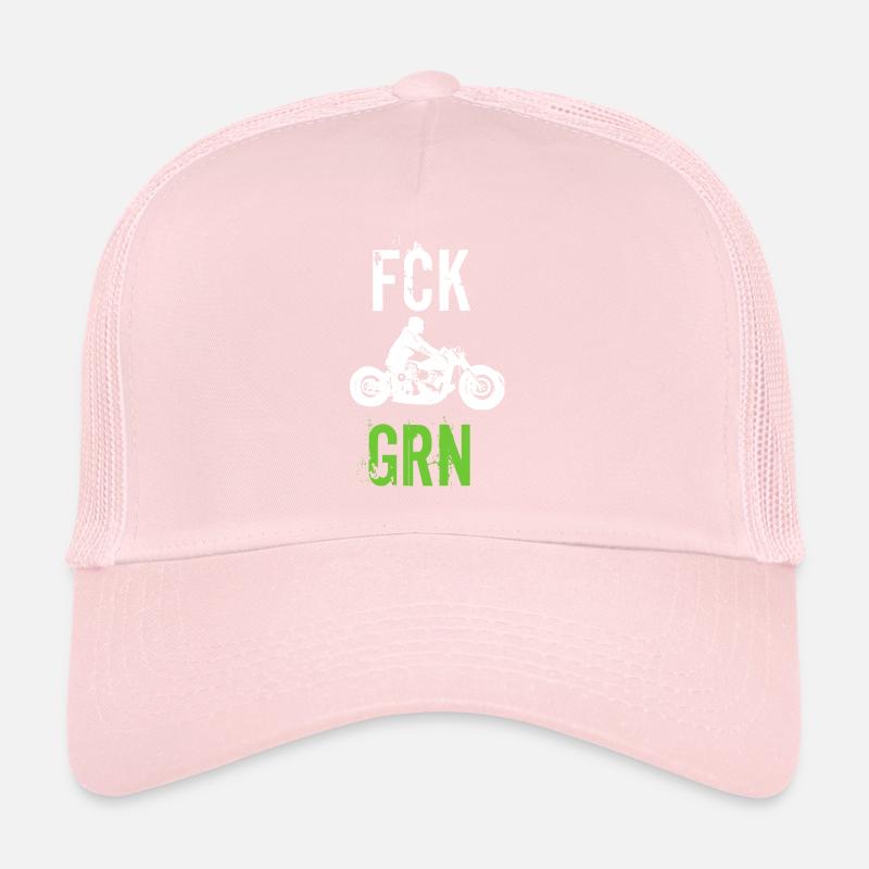 Fck Grn Anti Vert Casquette trucker 