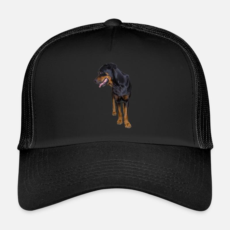 rottweiler Trucker Cap
