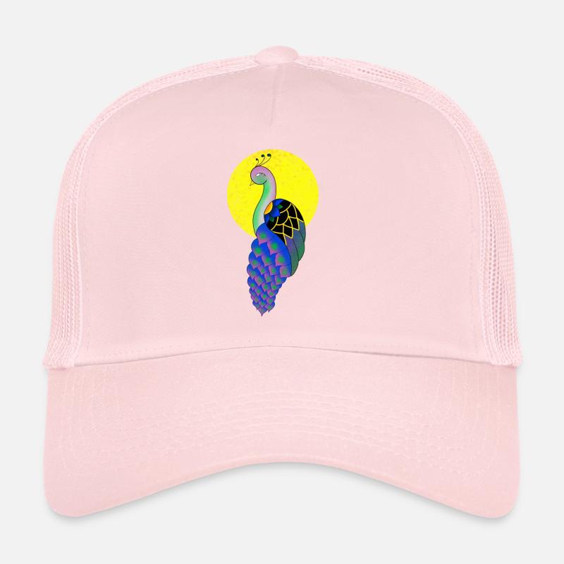 peacock Trucker Cap