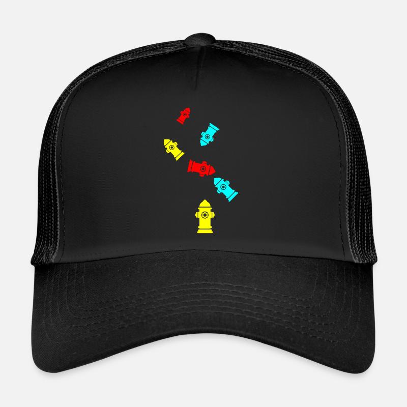 Hydrant Icon Trucker Cap