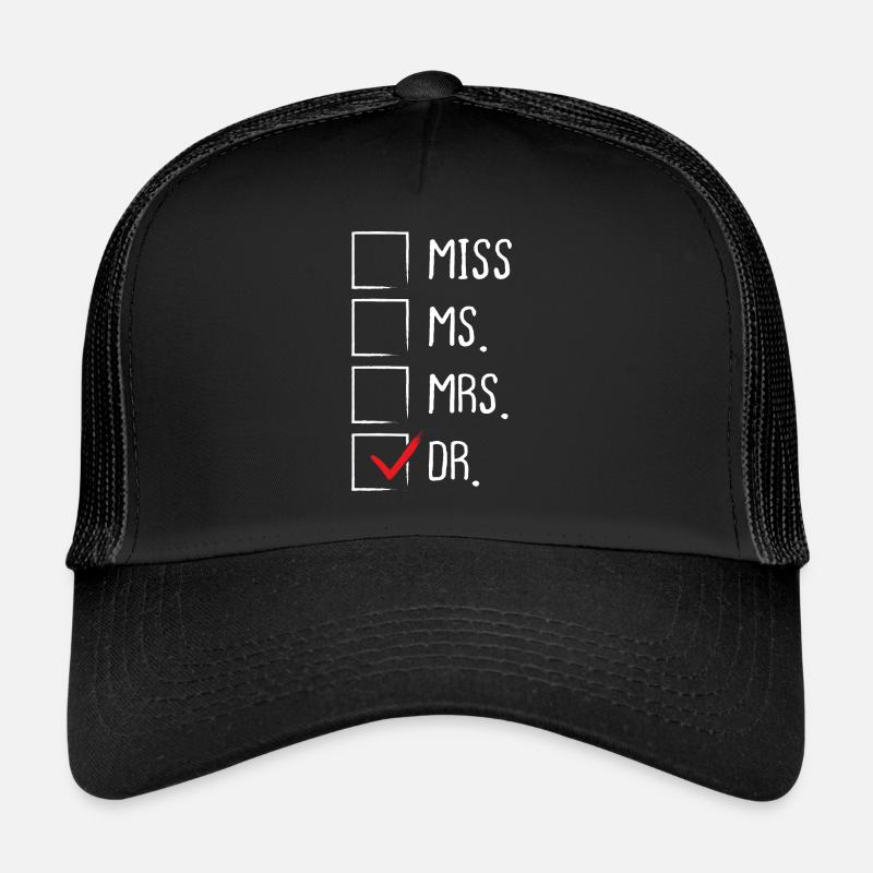 DNP Médecin Infirmière Appréciation Appelez-moi Dr. Nursing Casquette trucker 