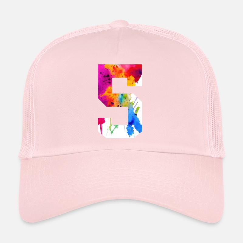NUMÉRO 5 ANS 5ÈME ANNIVERSAIRE Casquette trucker 