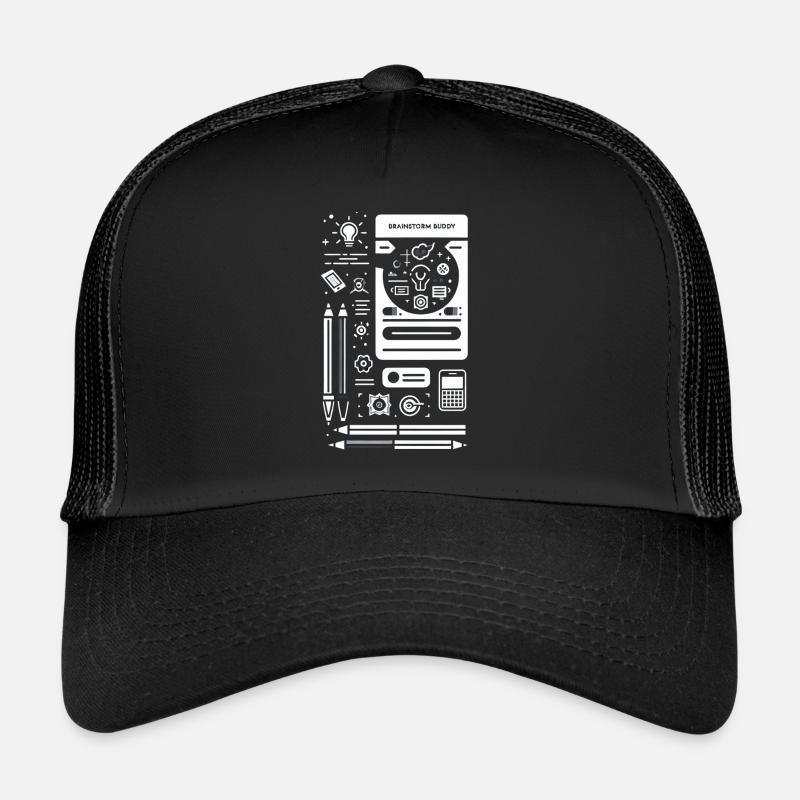 Brainstorming Buddy 8 Casquette trucker 