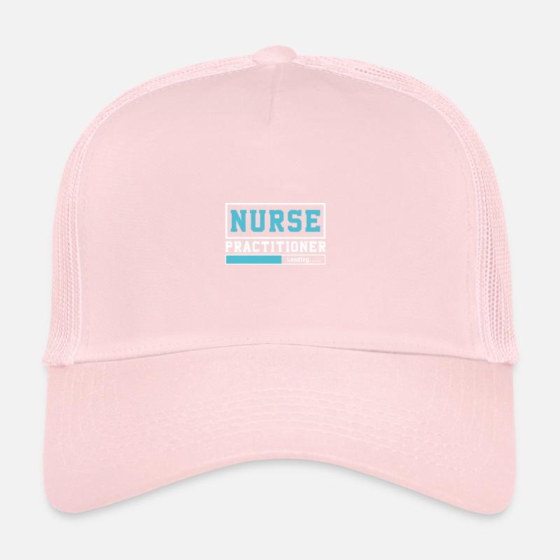 Vintage Nurse School Future Nurse Practitioner Trucker Cap