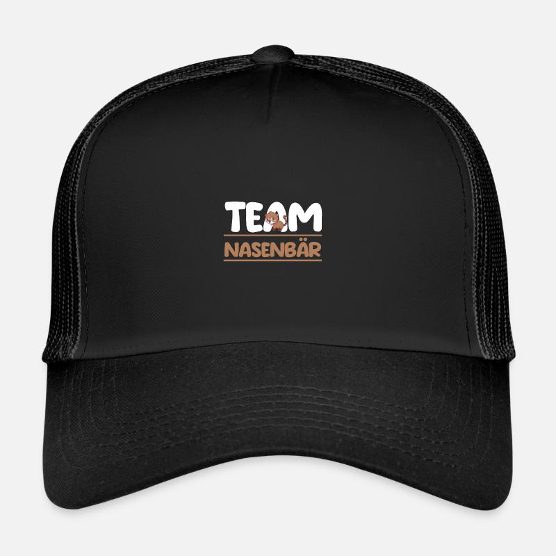 Nasenbär Trucker Cap