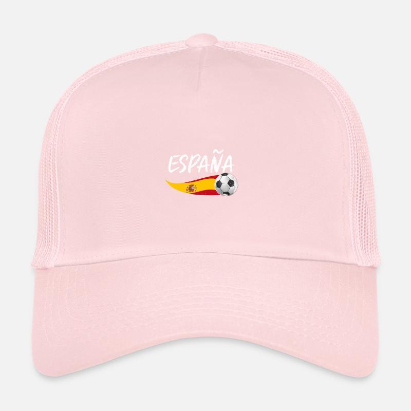 Spaniards Spain Trucker Cap