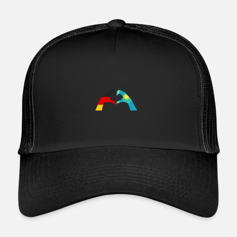 Kazakhstan Germany Kazakhstan Trucker Cap