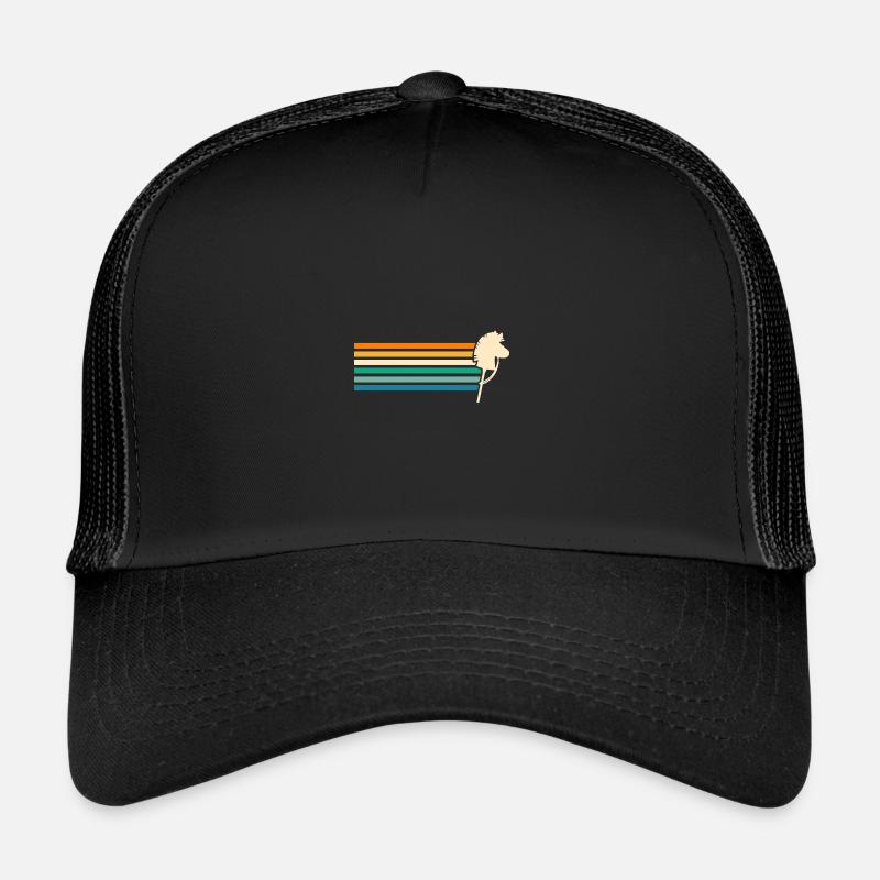 Hobby Horse Hobby Horsing Trucker Cap