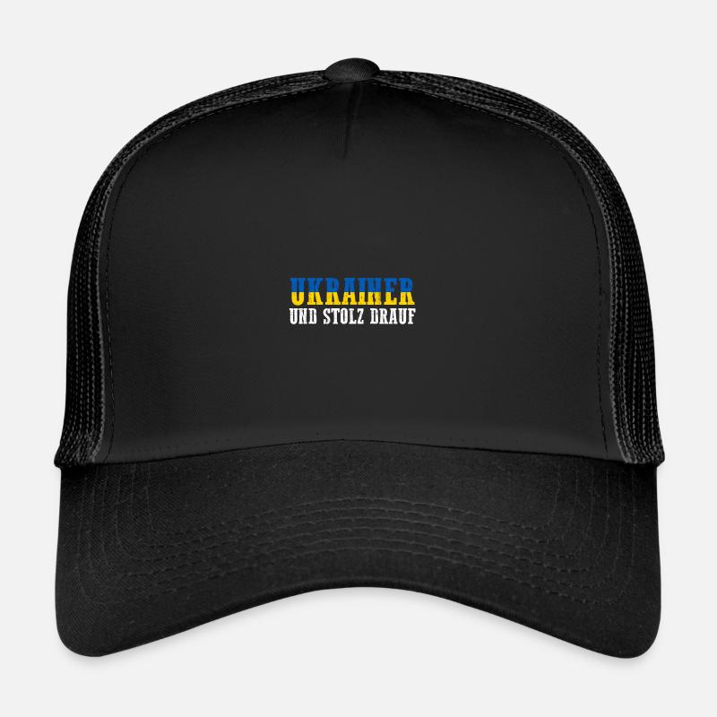 Ukrainer Ukraine Trucker Cap