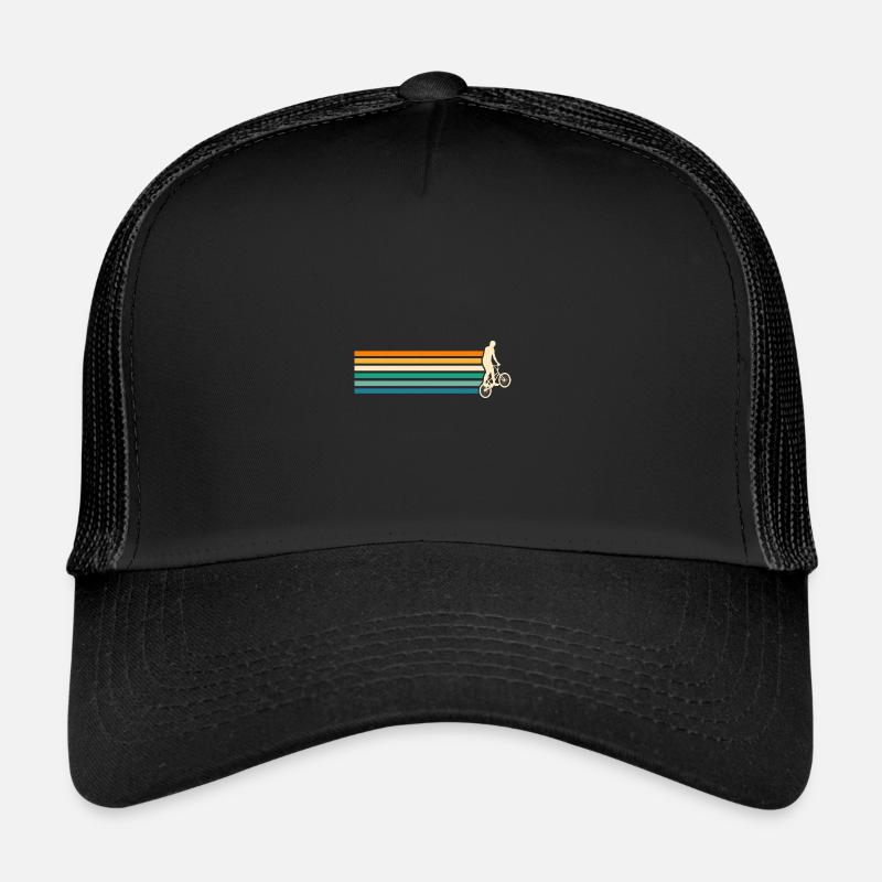 Vélo VTT Casquette trucker 