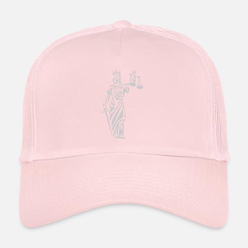 Justitia Trucker Cap