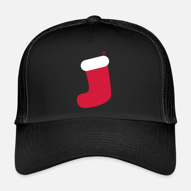 Sock Nikolaus presents - Trucker Cap - black/black