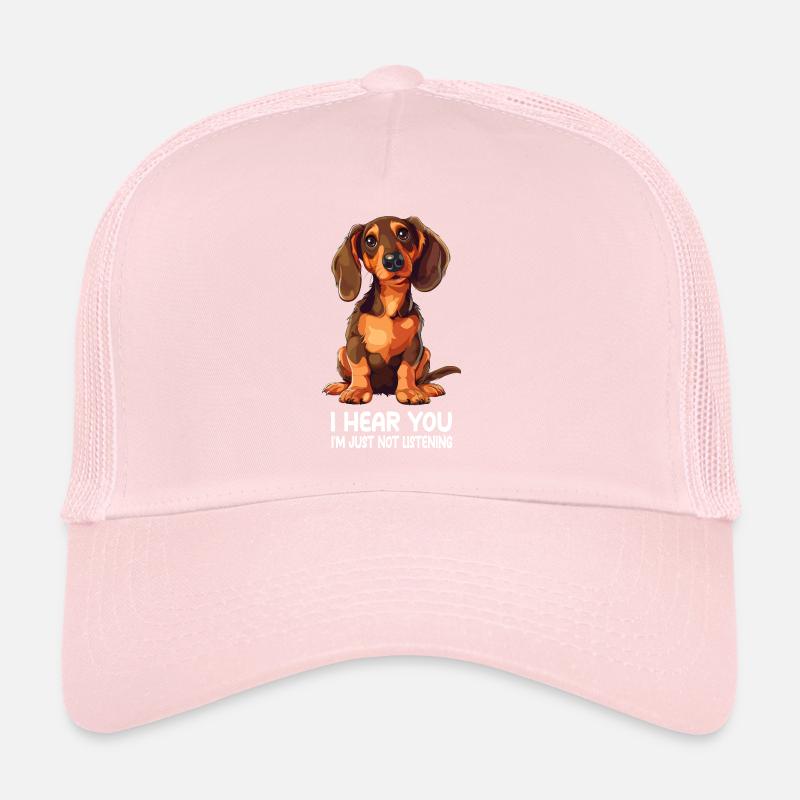 Dachshund Trucker Cap