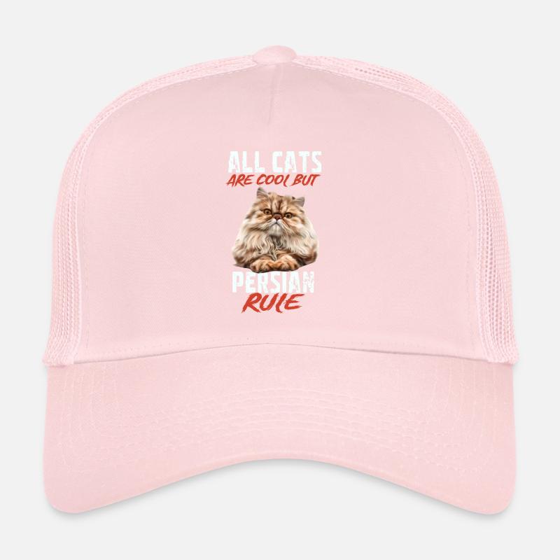 Perse Casquette trucker 