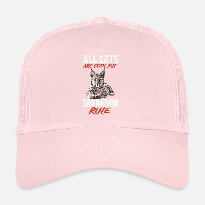Savane Casquette trucker 