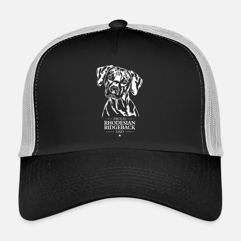 Rhodesian Ridgeback fier papa Wilsigns Casquette trucker 