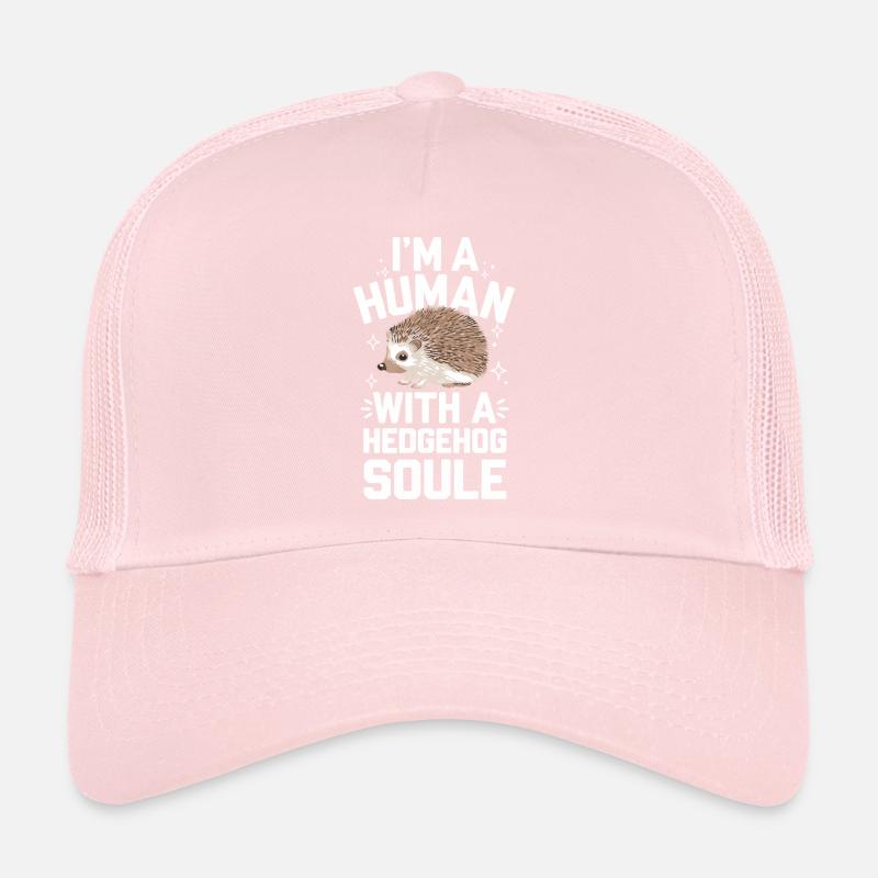 hérisson animal épineux hérisson Casquette trucker 