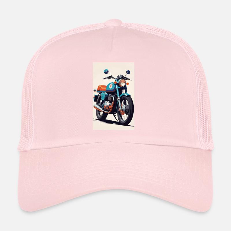 Motorrad | Biker | Motorradfahrer Trucker Cap