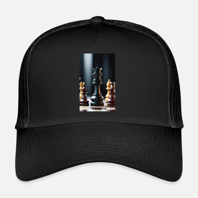 Chess | Chess piece | Chess player Trucker Cap