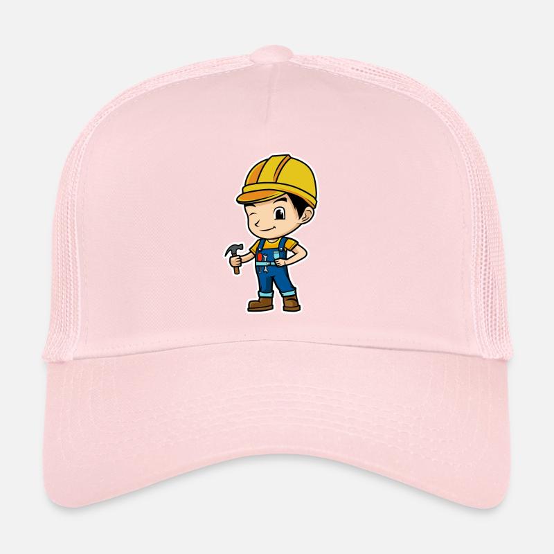 construction worker Trucker Cap