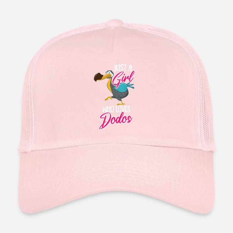 Lustiger Dodo Spruch Mauritius Vogel Trucker Cap