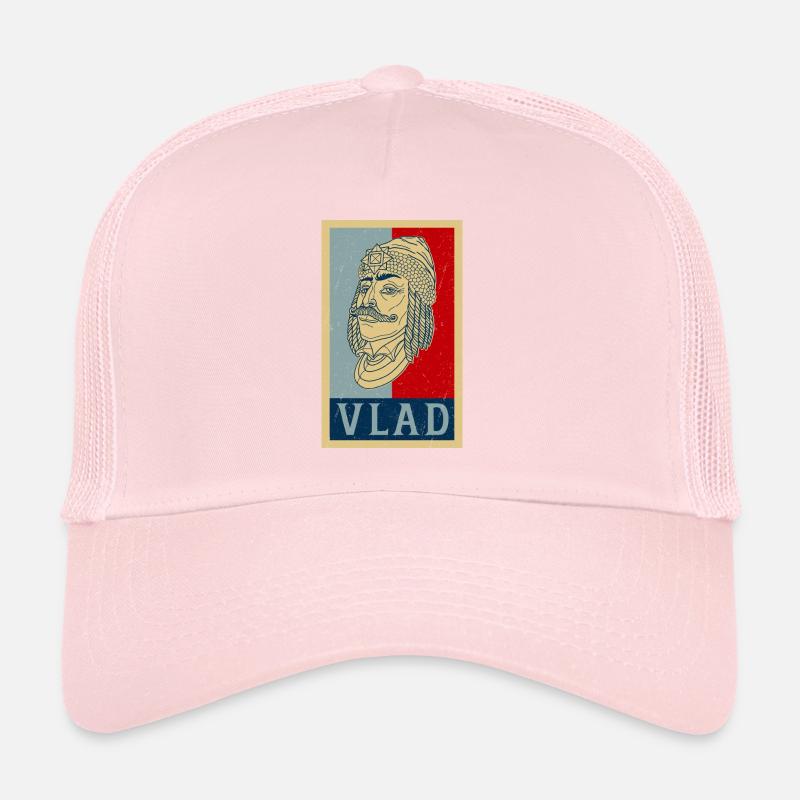 Vlad Tepes Dracula Vampire Romania Saying Trucker Cap