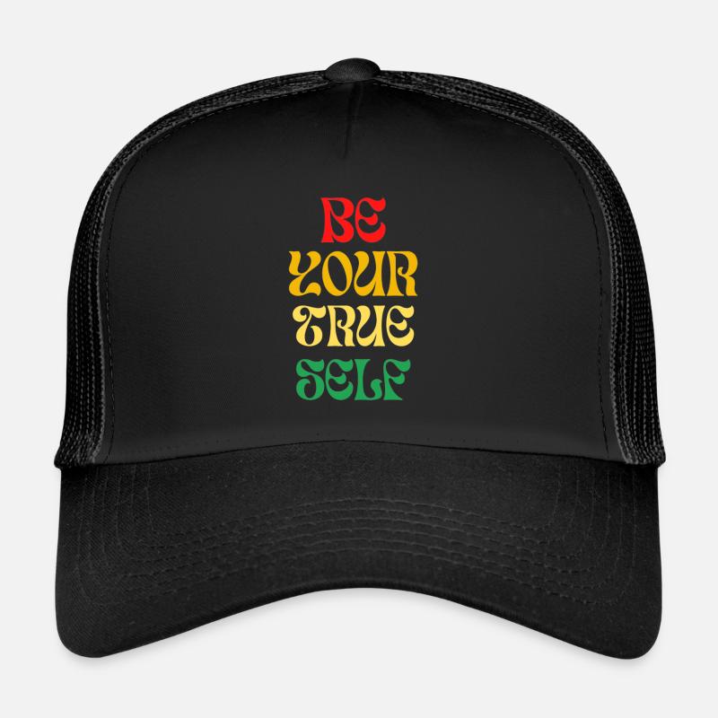 Be Your True Self Trucker Cap