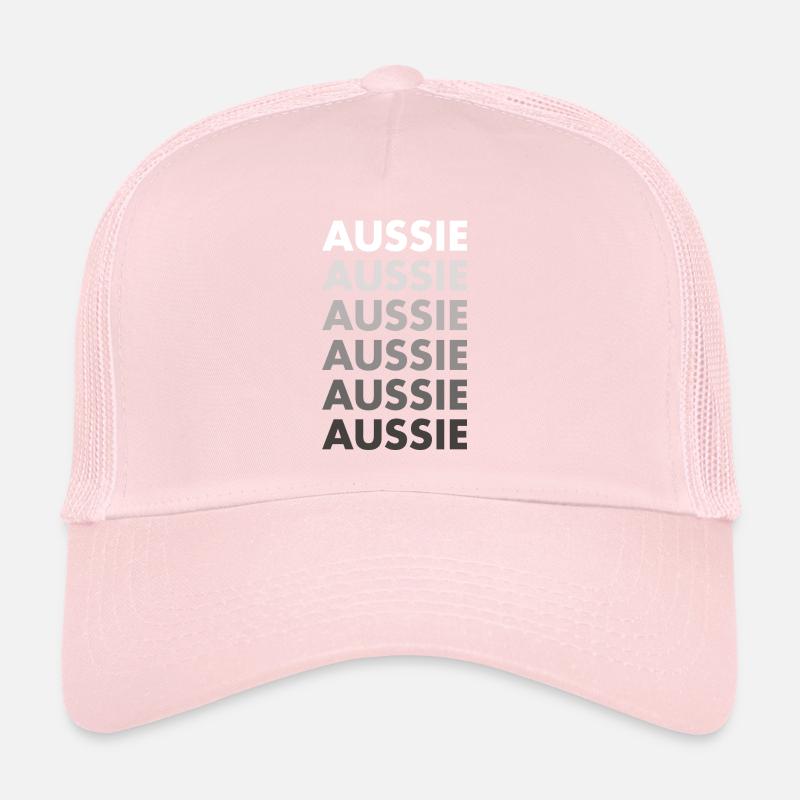 Dog Aussie Trucker Cap