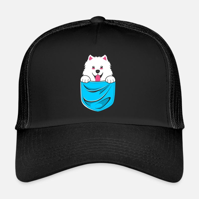 Samoyède Casquette trucker 