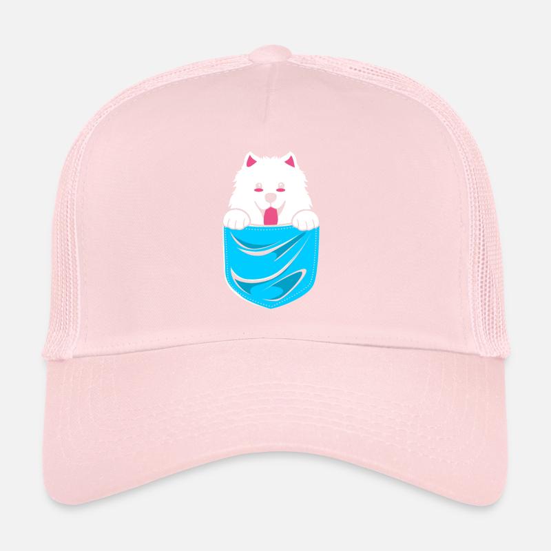 Samoyède Casquette trucker 