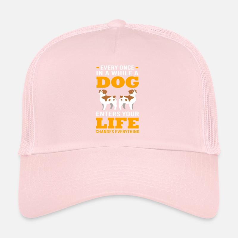 Brittany Dog Brittany Dog Trucker Cap