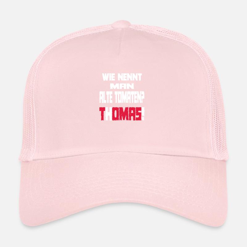 Un dicton amusant avec Thomas Casquette trucker 