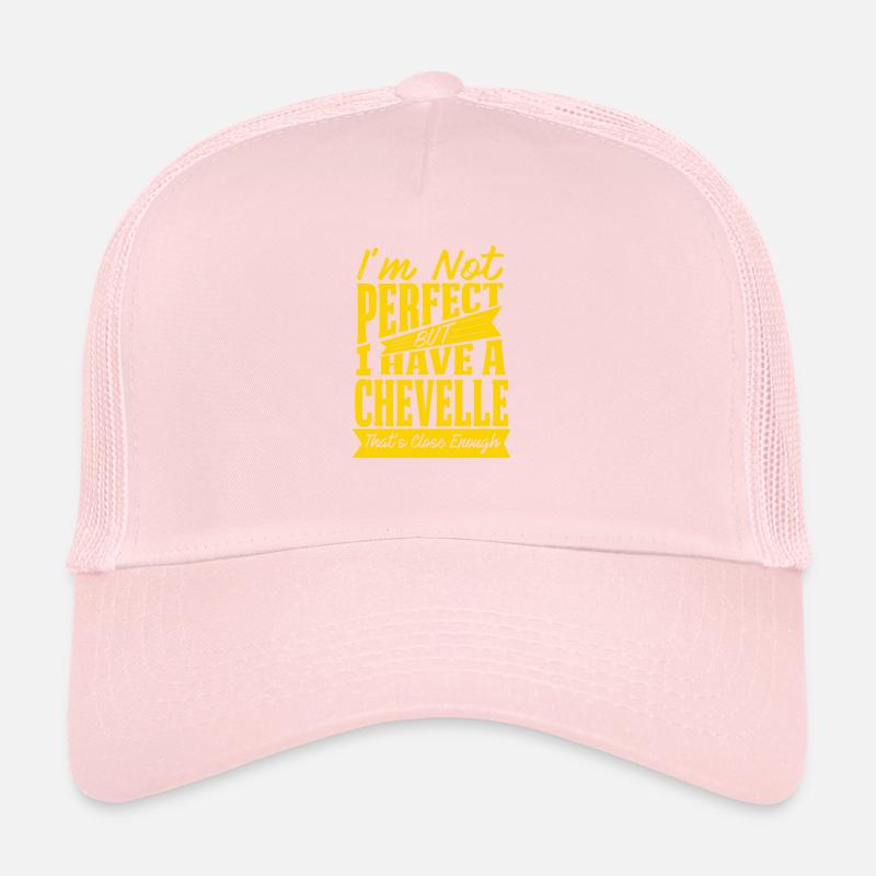 PARFAIT AVEC CHEVELLE Y Casquette trucker 