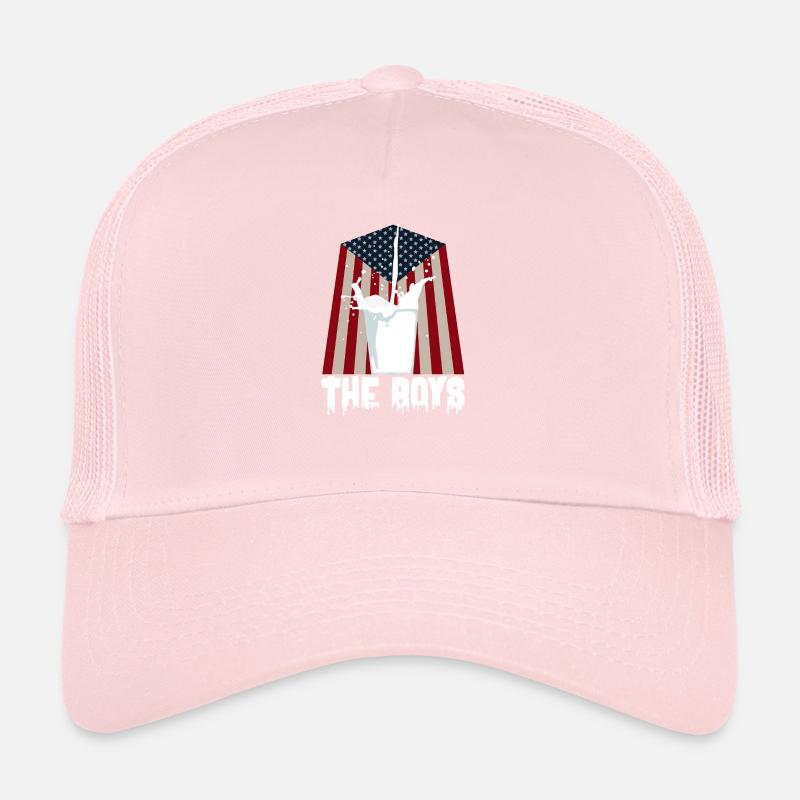 Logo Le Protecteur. Casquette trucker 