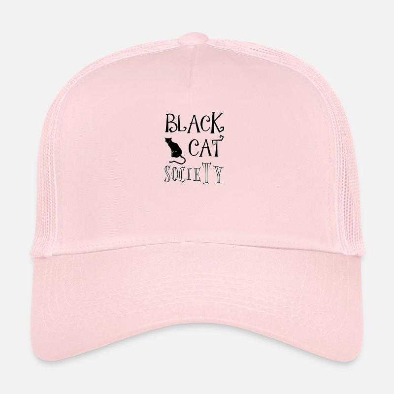 Société des chats noirs Casquette trucker 