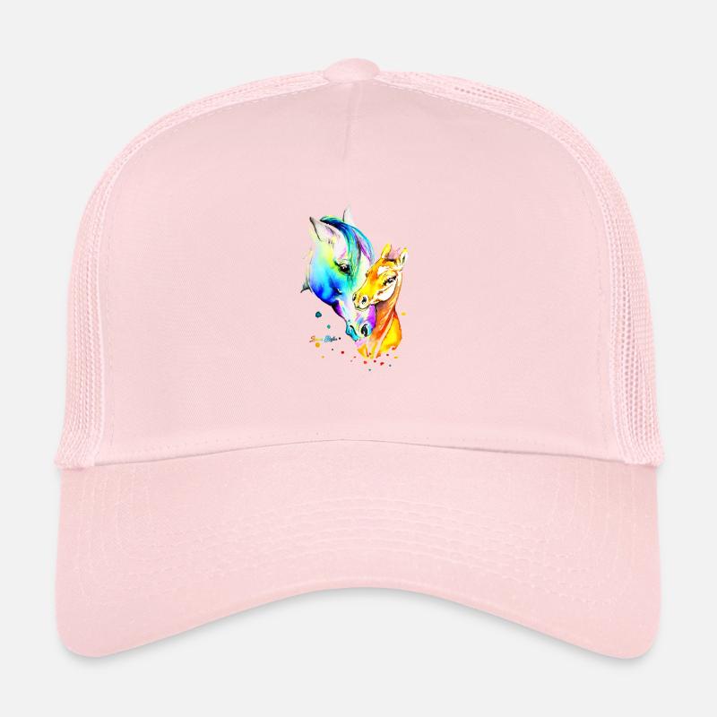 Mare and her foal Trucker Cap