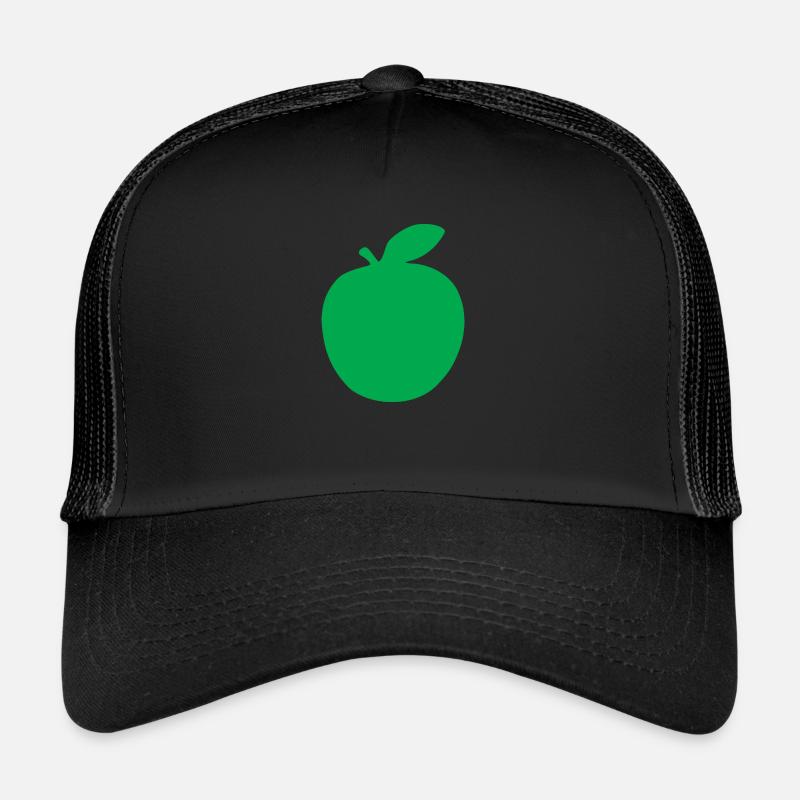MOTIF POMME Casquette trucker 