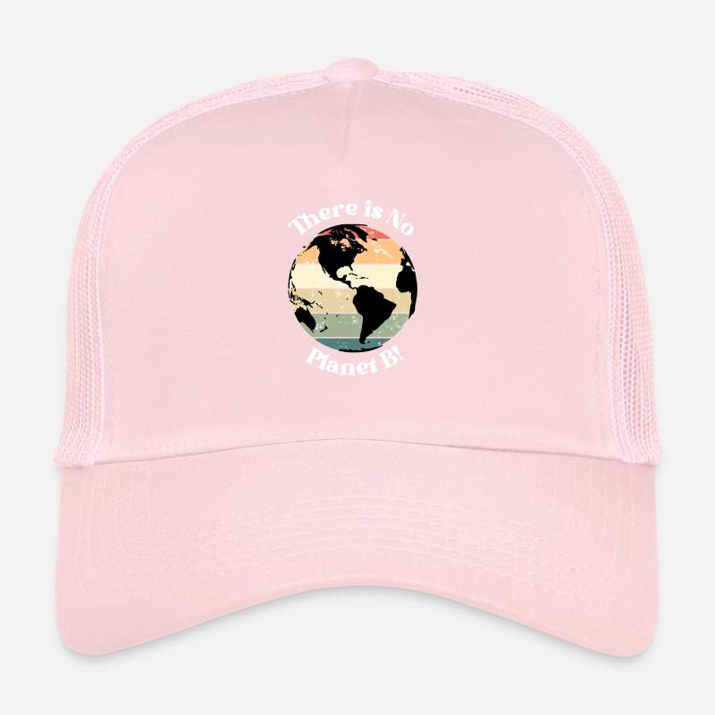 Pas de planète B! Casquette trucker 