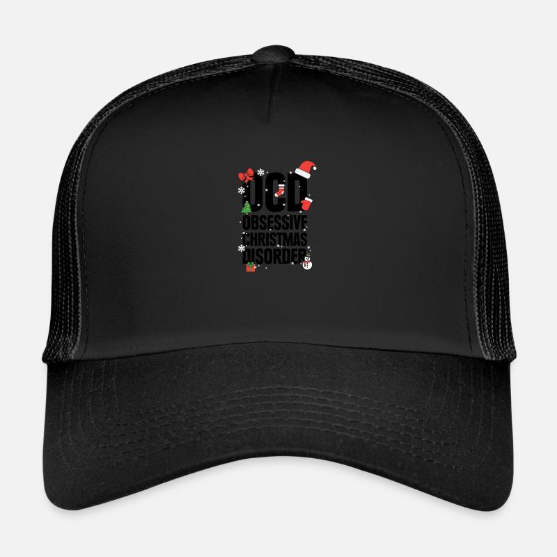 Obsessive Christmas Disorder geschenkidee Trucker Cap
